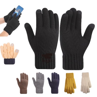 Thermal Cable Cold-Proof Touch Screen Gloves