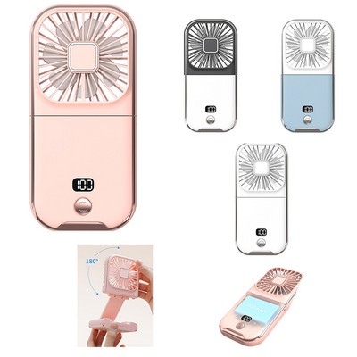 Necklace Rechargeable Fan