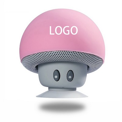 Mini Wireless Mushroom Bluetooth Speaker