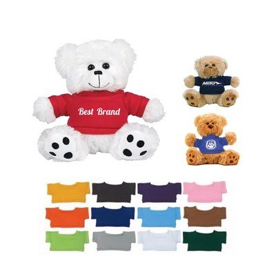 6" Giant Paw Plush Bear
