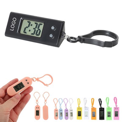 Keychain Pocket Watch