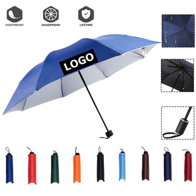 Windproof Folding Travel Umbrella