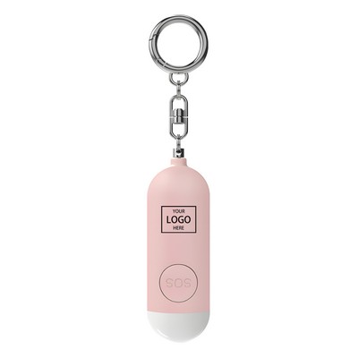 Safety Siren Keychain Loud Alarm