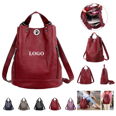 Designer Bucket Backpack