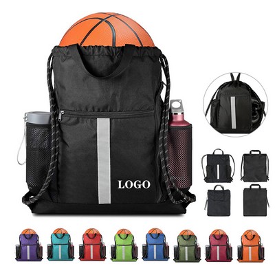 Sports Drawstring Backpack