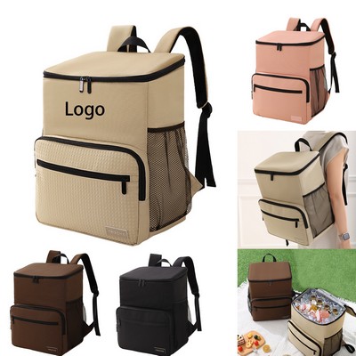 Large-capacity Insulated Backpack for Takeout