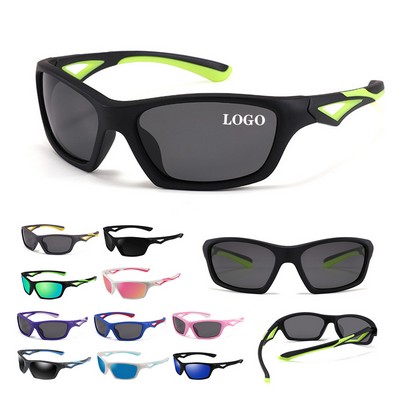 Colorful Polarized Kids' Sunglasses with UV Protection
