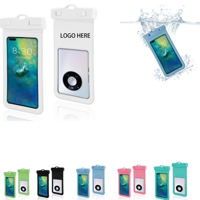 Transparent Waterproof Phone Protective Case