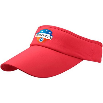Summer Outdoor Sports Caps with Full Color Print