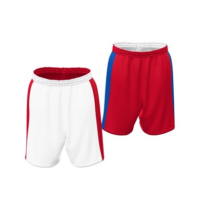 Women's/Girls Basketball 5" Reversible Shorts
