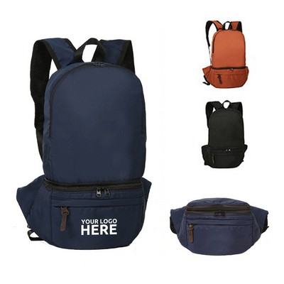 20L Hiking Backpack/Waist Bag