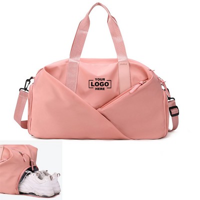 Sport Dual-Compartment Gym Bag