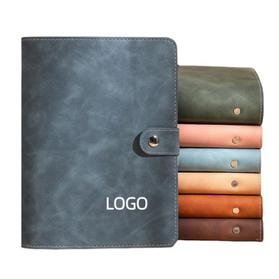 A6 Multi-functional PU Binder Notebook