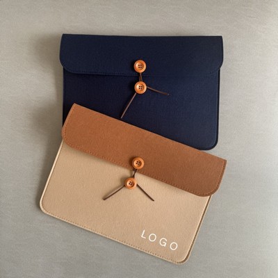 Felt A4 Document Holder