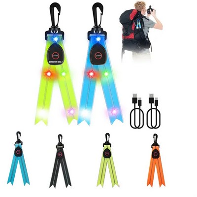 V-Shape Reflective PVC Safety Pendant