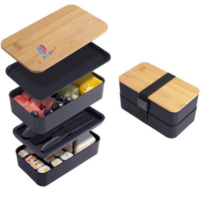 1200Ml Japanese Bento Lunchbox