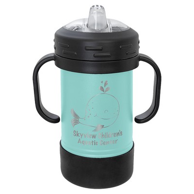 Polar Camel 10 oz. Teal Sippy Cup