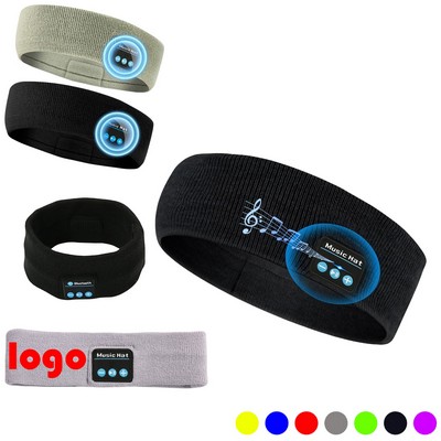 Wireless Sports Headband Sleep Headphones
