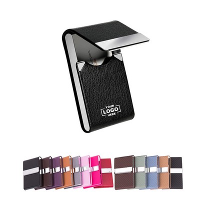 Slim Business Card Case for Men Women