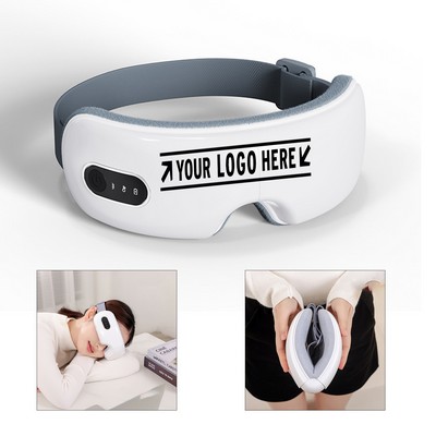 Eye Massager Heating Vibration Foldable