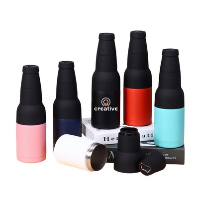 12 OZ Stainless Steel Four-In-One Cold Preservation Beer Can