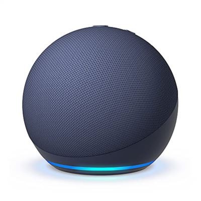 Amazon® Echo Dot 5th Gen in Deep Sea Blue