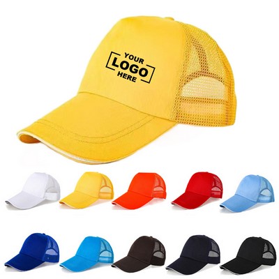 Mesh Trucker Cap