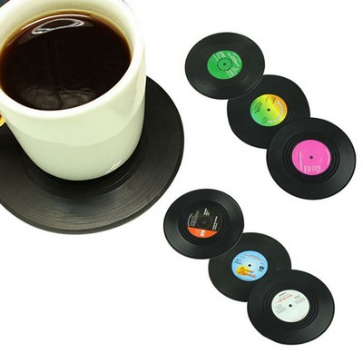 Vinyl Record Coaster