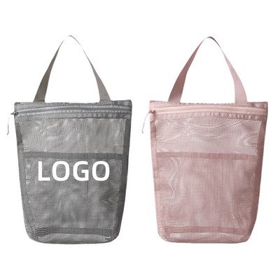Mesh Shower Tote Bag