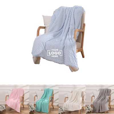 Ultra-Soft Sherpa Baby Blanket | Cozy & Warm