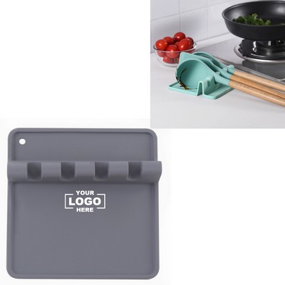 Kitchen Silicone Utensil Rest