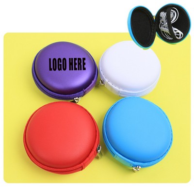 EVA Round Earphone Bag
