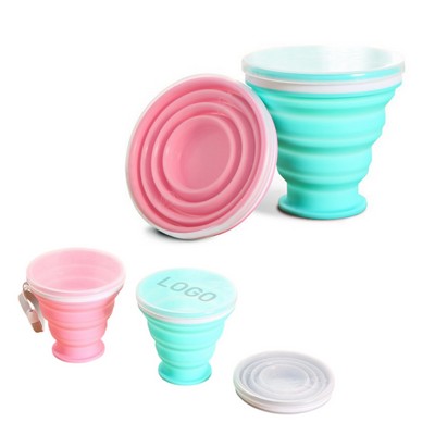 Outdoor Foldable Silicone Water Cup