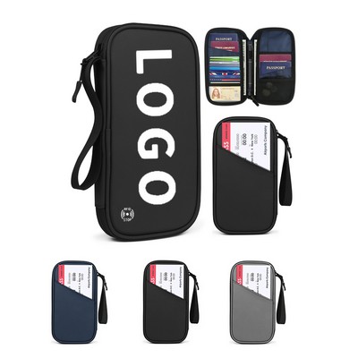 RFID Travel Passport Holder
