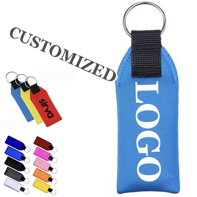 Floating Boat Keychain