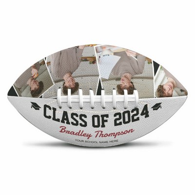 Custom Football Photo