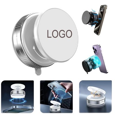 Upgraded Vacuum Magnetic Suction Phone Mount Holder