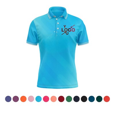 Youth Mesh Performance Polo Shirt
