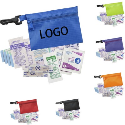 Rip-Resistant First Aid Kit