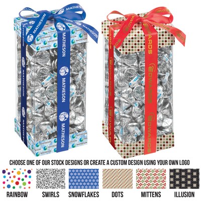 Large Executive Treat Container with HERSHEY'S® KISSES®