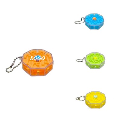Transparent Maze Toy