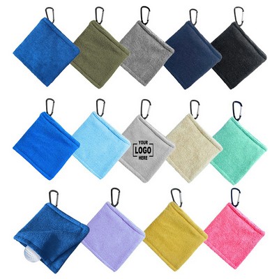 Mini Golf Ball Pocket Cleaning Towel