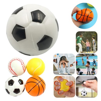 Therapeutic PU Foam Stress Ball