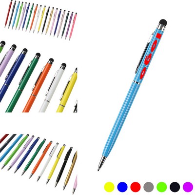 Stylus Pens Universal Ballpoint 2 In 1