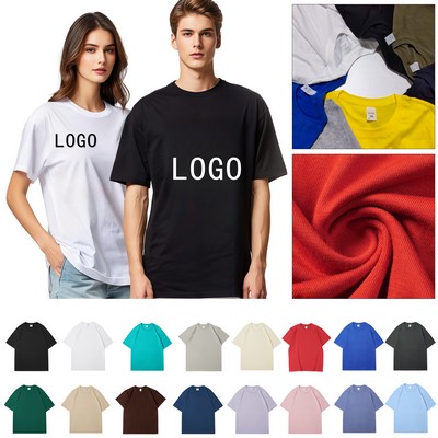 Unisex 220GSM Premium Cotton T-Shirt