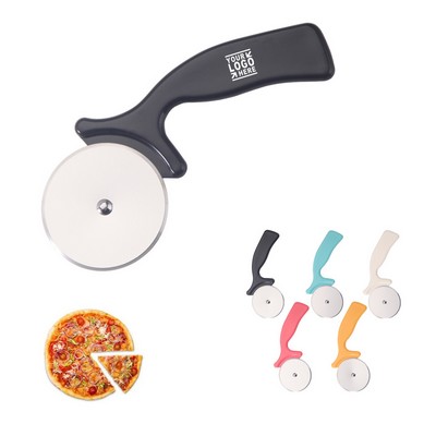 Long Handle Pizza Wheel Cutter