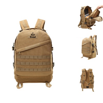 Tactical Military-Style Outdoor Backpack