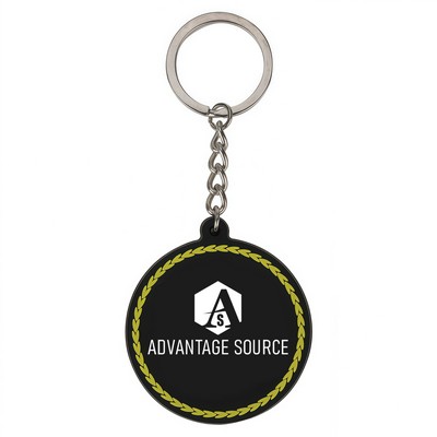 Customizable PVC Keychain, Shape and Color Options Available, Durable and Lightweight