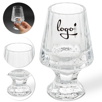 2.4 oz Short Stem Whiskey Tasting Glass