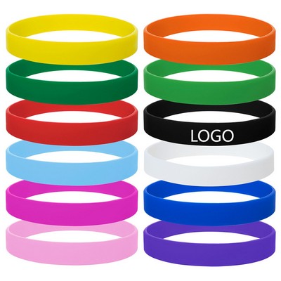 Debossed Solid Color Embossed Bracelet
